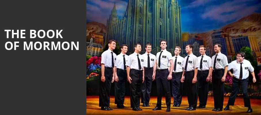The Book of Mormon, Hayes Hall, Naples