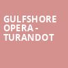 Gulfshore Opera Turandot, Hayes Hall, Naples