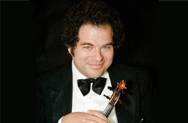 Itzhak Perlman dates for your diary