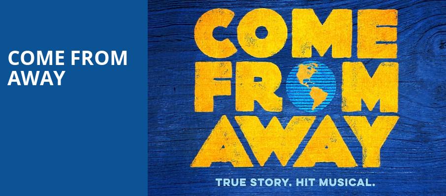 Come From Away, Hayes Hall, Naples