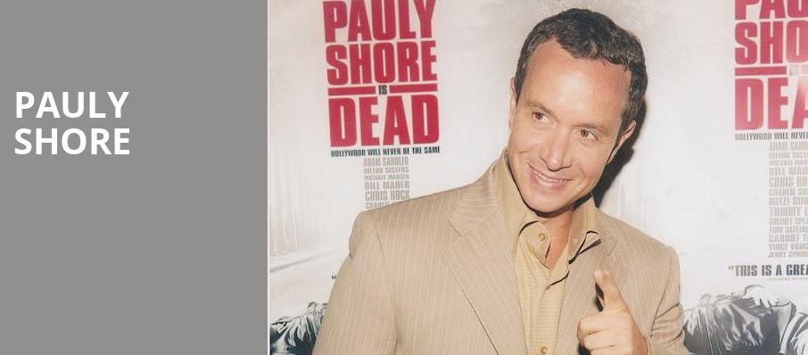 Pauly Shore, Off the Hook Comedy Club, Naples