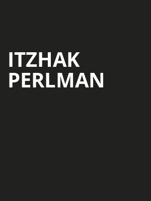 Itzhak Perlman, Hayes Hall, Naples