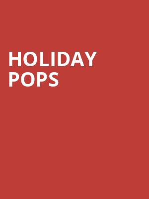 Holiday Pops, Hayes Hall, Naples