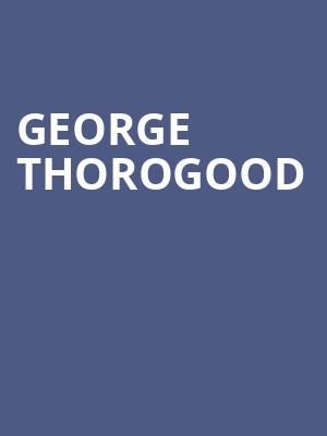 George Thorogood, Hayes Hall, Naples