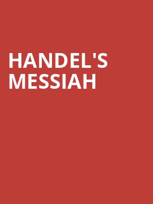 Handels Messiah, Hayes Hall, Naples
