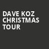 Dave Koz Christmas Tour, Hayes Hall, Naples
